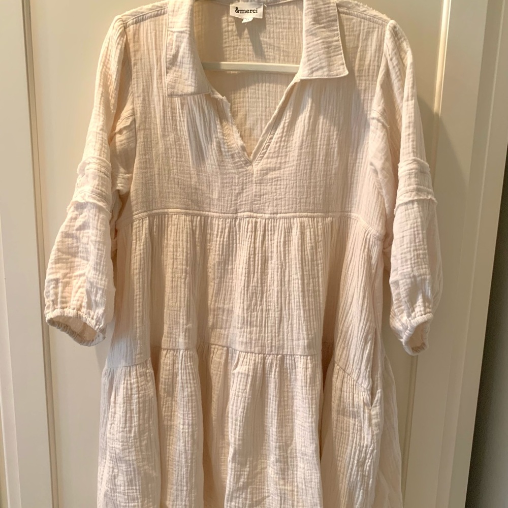 Tiered dress
